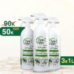 3 علب من المنظف الشامل 1000-مل